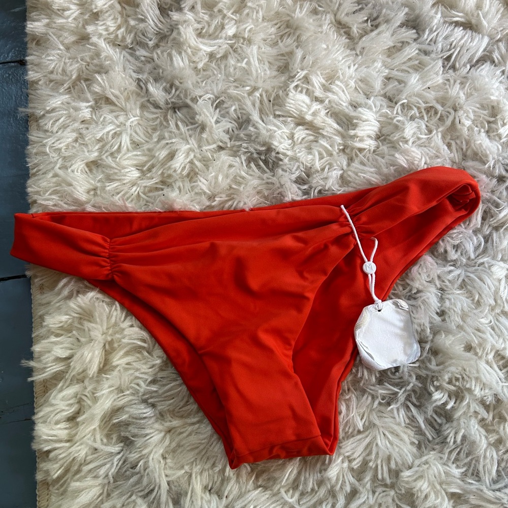 Monday Swimwear Red Classic Bikini